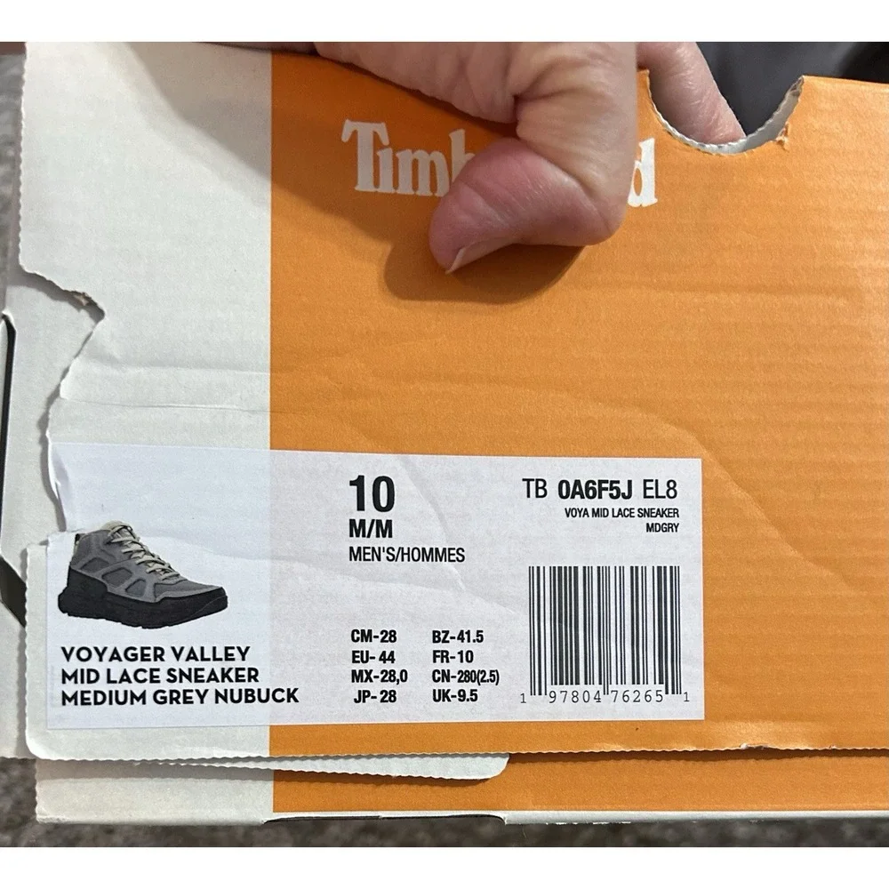 Timberland voyager valley